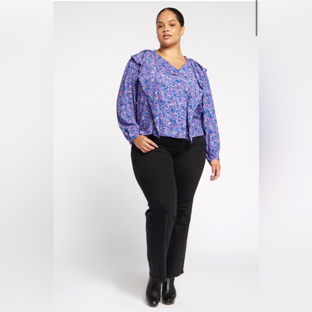 NWT Joie Rachel B Long Sleeve Top
